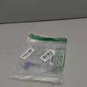 Watch Strap Holder Loop 20/40/50pcs Rubber Watchbands Black Strap Loop Ring Silicone Watch Bands Accessories Holder 12-24 Mm Locker