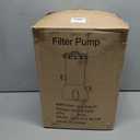 KimPump 1000 GPH Pool Filter Pump for Above Ground Pools, Type A/C Cartridge