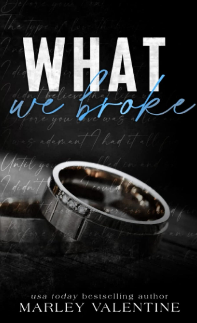 What We Broke: Special Edition, Paperback