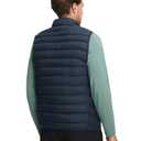 M MAELREG Mens Vest Lightweight Packable Quilted Warm Puffer Outerwear Winter Zip Up Sleeveless Jacket Golf Hiking