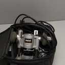 Trend T1 Dual-Base Trim & Plunge Router, 1/4 Inch Collet, 5.5A, 120V, Compact Precision Cutting Woodworking Power Tool, U*T1EPS