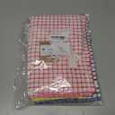 Kitinjoy Cotton 8 Pack Terry Kitchen Dish Cloths, 12 x 12 Inches Super Soft and Absorbent Dish Rags, Quick Drying Dish Towels for Washing Dishes, Mixed Color