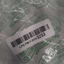 White Linen Rod Pocket Curtains 120"