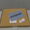 Walooza 11 Inch Nonstick Baking Sheets Set of 2, Carbon Steel Cookie Sheets for Baking, Heavy Duty & Stackable Baking Pans for Oven, Non Toxic & Easy Clean, 11x9 Inch Baking Trays (Gray Marble)