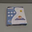 Tummy Time Water MatInflatable Tummy Time Water Play Mat for Babies, Infants and Toddlers 3 to 24 Months Promote Development Toys Baby Toys essentials and Gifts (Blue)