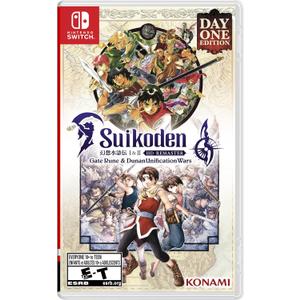 Suikoden I & II HD Remastered Nintendo Switch