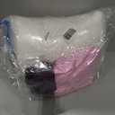 Detachable Octagon Gymnastics Mat, 17.5"x17.5"x23" Home Tumbling Mat, Suitable for Various Gymnastic Positions with High-Density Foam & Waterproof Cover