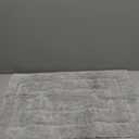 Gray Bathroom Rugs, Bath Mats for Bathroom Non-Slip, Super Soft and Water Absorbent, Microfiber Bath Rugs, Machine Wash Dry, Bath Rugs for Floor, Tub and Shower, 16" x 24"