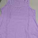 Womens Tank Top (Medium, Purple)