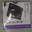 Ornin 2-Line Corded Telephone Systems for Small Business and House, Desk Phone Only (Black)