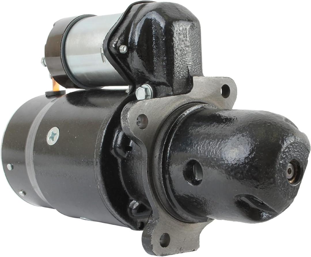 DB Electrical SDR0099 Starter For Lift Truck Hyster H110 H130 H150 Clark Elgin, Allis Chalmers G153 Gas Clark Ranger 40 60 f244 f245 Continental C20 C25 H100B H100C H110 H120B H120C H130 H130F H150