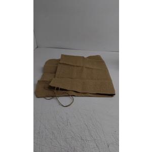 CleverDelights 23" x 40" Burlap Bags - 3 Pack - 100% Jute - Heavy Duty Stitching - 23x40 Inch