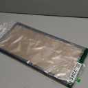 MENNTHUI 8x17 Black Picture Frame, Wall Mounting Horizontally or Vertically, Decoration for Photos, Paintings, Posters, Artwork