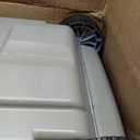 Igloo Maxcold Glide 110Qt Wheeled Cooler | Insulated Hard Shell Ice Chest, Sandstone 168-Can
