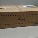 HYPERGIANT 105 Pack 26" Aluminum Deck Balusters,3/4" Round Deck Railing Spindles with Conectors and Screw,Hollow Metal Deck Balusters for Railing Fencing Porch,Black Deck Stair Spindles for Staircase