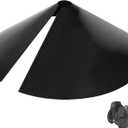 More Birds Squirrel-X Wrap Around Metal Squirrel Baffle Protects Bird Feeders From Squirrels, 18-Inch
