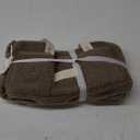 Baby Diaper Caddy Organizer with Portable Changing Mat - Teddy Fleece Diaper Organizer for Changing Table - Basket for Changing Essentials - Baby Essentials Organizer with Removable Dividers