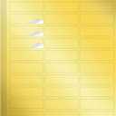 600 Pcs Printable Return Address Labels 0.75 x 2.25 Inch Gold Foil Blank Mailing Labels Personalized Gold Stickers for Envelopes, Mailing, Shipping, and More