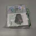 MR.SIGA Microfiber Cleaning Cloth, All-Purpose Cleaning Towels, Pack of 6, Size 13.8 x 15.7 in (Grey)