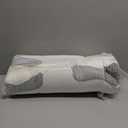 Cervical Neck Pillow - Memory Foam Pillow, Ergonomic Contour Pillow for Back and Side Sleepers, Breathable Slow-Rebound Foam, Cloud-Like Comfort (1, White)