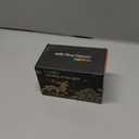 Mandiq 12 Pack Fairy Lights Battery Operated, String Lights 10ft 30 LEDs, Flashing and Constant Light Mode, Warm White