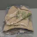 FunFurry Washable Pee Pads for Dogs - 2 Pack Reusable Pee PadsWaterproof Puppy PadsPet Training PadsSuper Absorbent with Dog Paw Shape Non-Slip Backing (Cream, 31" X 36" - 2 Pack)