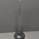 uxcell Plastic Handle Rubber Suction Cup Toilet Plunger Cleaning Tool Gray