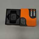 Goton 3 in 1 Waterproof Case with Band for Apple Watch with Built-in Tempered Glass Screen Protector 42mm, 360 Shockproof Bumper Face Cover with Band for Apple Watch Series 11 Series 10, 42mm (Matte Black)