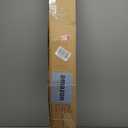 Zenna Home Rustproof Curved Shower Curtain Rod, No Drill Tension or Permanent Mount Adjustable Curved Shower Rod for Bathroom, Easy Install, Rounded for Extra Room, 50 to 72 Inches, Matte Black