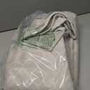 fuguitex Waterproof Dog Blanket Bed Cover Dog Crystal Velvet Moroccan Fuzzy Cozy Plush Pet Blanket Throw Blanket for Couch Sofa(52 * 82 inch, Cream+Beige)