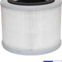 PUREBURG Replacement Filter Compatible with Broan NuTone Air Purifier Model BNAP-100, H13 True HEPA and Activated Carbon Multi-Layer Filtration