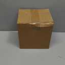 Landical 4 Pcs Marine Dock Piling Cap Protective Dock Post Caps Boat Pylon Edge Dock Pole Caps, Flat Top Design (8 x 8 x 1.77 Inch, White)