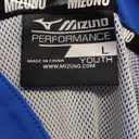 Mizuno boys Youth Gametime Long Sleeve Hitting Jacket (Large, Royal)