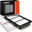 A-Premium Engine Air Filter Compatible with Honda CR-V CRV 2017 2018 2019 2.4L Only