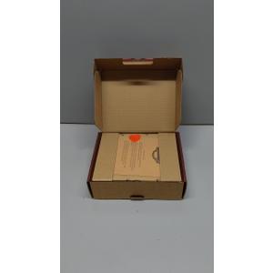 BGMG Small Wood Floating Shelves for wall 8 inch,Distressed Rustic Wooden Wall Mount Shelves for Bathroom Living Room Bedroom Kitchen Farmhouse Set of 2-8x6.7x1.25 inch- Walnut