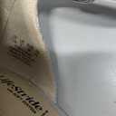 LifeStride Womens Florence Bow Heeled Sandal Silver 7.5 W