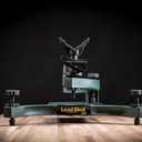 Caldwell Lead Sled Solo Adjustable Recoil Reducing Rifle Shooting Rest for Rifle Sight in, Shooting Stability