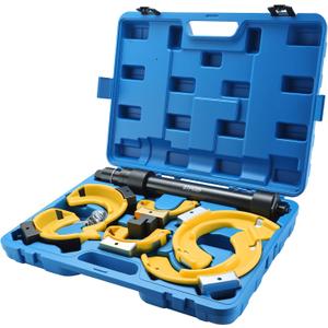 ATPEAM Macpherson Strut Spring Compressor Kit Universal Interchangeable Fork Coil Extractor Tool Set