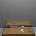 Small Modern Round Side Table with Storage,2-Tier Side Tables Living Room,Sturdy Nightstand for Small Space - Living Room, Bedroom, Bathroom, Nursery,1 PC,Black