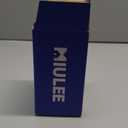 MIULEE Pack of 2 Teal Throw Pillow Covers 16x16 Inch Soft Chenille Pillow Covers for Sofa Living Room Couch Solid Dyed Cases