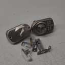 Schlage BE365 PLY 619 Plymouth Keypad Deadbolt, Electronic Keyless Entry Lock, Satin Nickel (Regular)