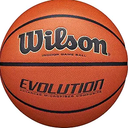 Wilson Evolution Indoor Game Basketballs - Size 5, Size 6 and Size 7