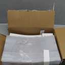 50Pack 12x 4.8 x 2 Inches Clear Chocolate Covered Strawberries Boxes for 12 Charcuterie Boxes Cookies Boxes Bakery Boxes with Window Macaron Boxes Treat Boxes for Christmas Valentine's