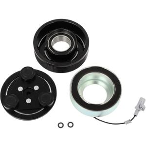 CCIYU Air Conditioning Compressor Clutch for Suzuki Grand Vitara 2.4L 2009-2013 for Suzuki Kizashi 2.4L 2010-2013 AC Compressor for Car 67469 68469