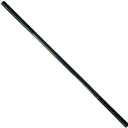 RV Dual Propane Tank Mounting Rack Parts-Black Vertical Rod with ½”-13 Threading for 30lb Tanks for Camper and Travel Trailers (RVPNR012B)