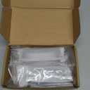 Asidrama 10 Pack 3.75 Inch(96mm) Matte Black Kitchen Cabinet Handles, Cabinet Pulls Kitchen Cabinet Hardware Cupboard Handles Drawer Pulls