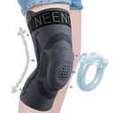 NEENCA Kids Knee Brace Sleeve, Youth Knee Compression Sleeve for Children - Boys & Girls. Child Knee Support with Patella Gel Pad & Side Stabilizers for Knee Pain, Sports, Outdoor - FSA/HSA Approved Size S