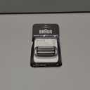 Braun Series 7 Electric Shaver Replacement Head, Easily Attach Your Shaver Head for a Shave as efficient as Day one, Compatible with New Generation Series 7 Shavers, 74S, Silver