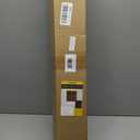 UNISHADES Cordless Bamboo Roman Shades for Windows, Blinds Size (27.5" W ×64" H) Colour (Highfield Teak)