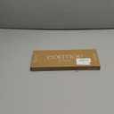 Dekdecutyr Absorbent faucet mat for Kitchen Sink - Water Absorbing Stone Tray for Sink, Diatomite Fast-Drying Faucet Mat,Faucet Splash Guard for Kitchen,Bathroom Sink (Light Grey, 15.8" x 3.9")